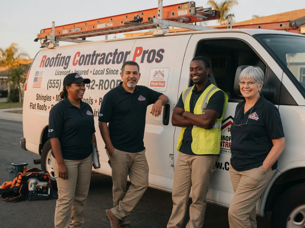 Local Roofing Contractors company in Quinton, VA